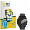 brotect Pellicola Vetro per Garmin Forerunner 255 | 3 Pezzi Chiara Protezione Schermo Made in Germany Durezza 9H Anti-Graffio Glass Screen Protector