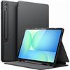 JETech Custodia per Samsung Galaxy Tab S10 FE Plus 13,1, Nero