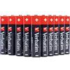 Verbatim 49504 Batteria per Uso Domestico Batteria monouso Mini Stilo AAA Alcalino 49504, Batteria monouso, Mini Stilo AAA, Alcalino, 1,5 V, 24 Pezzo(i), -18-50 °C