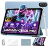 Blackview 2026 Tablet da 12 Android 15, 36 GB RAM, 256 GB ROM, Blu