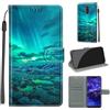 KENHONER Custodia per Huawei Mate 20 lite, Artico
