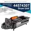 LCL Tamburo Compatibile 44574307 MB401 MB451 MB441 Drum 2500 pagine Nero | Sostituzione per OKI B401 B401D B401DN MB441 MB451 MB451DN MB451DNW (1-Pack)