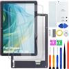 H&LYCYJ Display Schermo per Huawei MediaPad T5 10 AGS2-W09 AGS2-W19 AGS2-L09 | Trarre set di strumenti, IPS LCD, HD Display, sostituire lo schermo
