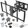 Maclean MC-679 Supporto Staffa Universale da Parete per TV Plasma LED LCD da 60'' fino a 100'' caric 80 kg