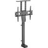 Maclean Supporto elettrico estraibile per, TUYA, 37''-80'', VESA 600x400, max 60kg, Compatibile con: Amazon Alexa, Google Home, MC-866T