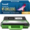 Yowell WT220CL WT223CL Waste Toner Container WT-220CL WT-223CL Compatibile con Brother MFC-L3750CDW per Brother DCP-L3550CDW MFC-L3750CDW MFC-L3770CDW MFC-L3710CW DCP-L3550CDW DCP-L3550CDW DCW PL351