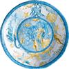 Ad Trend Piatto Fondo Melamina Shell D 22 Cm H 5 Cm Blu 1 Pz