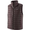 Patagonia Down Sweater Vest M - gilet in piuma - uomo, Den Brown