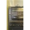 Impianto Stereo CGM Play-N-Sing Karaoke Doppia Cassetta con Casse Vintage