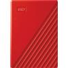 Western Digital WD 4 TB My Passport Portable HDD USB 3.0 with software for device management, ba