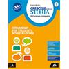 MURSIA SCUOLA Crescere con la storia. Strumenti per studenti non italofoni. Per la Scuola media. Con e-book. Con espansione online (Vol. 3)