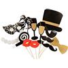 Mopec Set Photo Props Capodanno 12pz