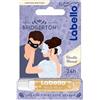 Labello Bridgerton Limited Edition Vanilla Biscuit 4.8 g, Balsamo labbra colorato dal design romantico in edizione limitata, Burrocacao labbra lip balm idratante 24h con aroma di Vaniglia