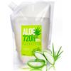 tradicity ORGANIC FARM Gel Aloe Vera, 720H, Puro Biologico, Il Tuo Alleato di Bellezza e Benessere, Crema Corpo Doposole, Smagliature, Cicatrici, Balsamo, Dopobarba Uomo, Capelli