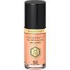 Max Factor Fondotinta Facefinity All Day Flawless - Correttore, Fondotinta liquido e primer viso 3-in-1, Formula vegan, Copertura modulabile, Tenuta fino a 30 ore, SPF20 - N77 Soft Honey, 30 ml