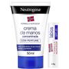 Neutrogena Formula Norvegese Crema Mani Concentrata 50ml + Lipstick SPF 20, 4.8gr