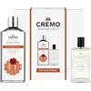 CREMO SPICE & BLACK VANILLA - Cofanetto Regalo Uomo Eau de Toilette 100 ml + Gel Doccia Corpo Corpo 473 ml Fragranza speziata e intensa