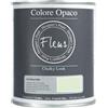 FLEUR DESIGNER'S PAINT | Pittura Chalk Paint Opaca, 750 ml, Senza Carteggiare, Multisuperficie, Colore F50 Miami Milk, Effetto Gesso, Per Pareti e Mobili, Extra Opaco, Ad Acqua, Made in Italy