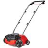 Einhell GC-SC 36/31 Li-Solo Scarificatore Arieggiatore Power X-Change (36V - 2x18V, largh. 31 cm, 8 coltelli doppi, ruote anter. 18 cm, ruote post. 10 cm, senza batteria e caricabatteria)