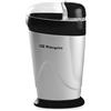 Orbegozo MO 3250, macina caffe' elettrico, 150 W, lama in acciaio inossidabile, coperchio trasparente, interruttore di sicurezza, colore argento