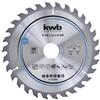 kwb lama per sega circolare in metallo duro, Ø 190 x 30 mm, Z 30