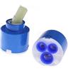 KIPPEN 5084B1 Cartuccia per monocomando da 40 mm, Multicolore