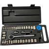 Kippen 1242DS - Set da 40 Pezzi di Chiavi a Bussola con Accessori.