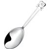 Guzzini Love Cucchiaio per Confetti, Stainless Steel 18/14, Argento, 23 cm, Acciaio inossidabile