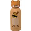 Cartomania Borraccia termica Orso, Acciaio Inox bpa free, 350 ml, pack singolo e personalizzato, Mantenimento temperatura: caldo 12 h. / freddo 24 h, Bambini e adulti, Idea regalo