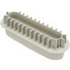 silikomart | Stampo in Silicone per Torta Moderna INSERTO BÛCHE & CAKE, Antiaderente, Confezione da 1 Stampo per Dolci, 3D Design, 200 x 35 mm, h 30 mm, Volume 190 ml, Made in Italy
