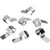 Westmark 24 Clip per Coperchi, Adatte per Vasetti e Barattoli con Bordo Rotondo, Acciaio, 407522E3