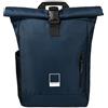 OSAMA PANTONE™ Urban - Zaino Scuola Università Lavoro, Donna Uomo in Poliestere Impermeabile Valido come Zaino da Viaggio e Trekking 22L 64x30x13 Unrolled, Zaino Porta Pc Imbottito, Zaini Rolltop con Tasche
