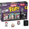 Funko Bitty POP! 4 Pack: Disney The Nightmare Before Christmas - Santa Jack