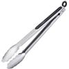 Westmark Pinza per Grigliare e Servire, Con Manici in Acciaio Inox e Impugnature Gommate, Lunghezza: 35 cm, Acciaio Inossidabile/Plastica, Classic Spezial Maxi, Argento/Nero, 16252270