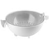 Guzzini Set Scolatutto con Contenitore Kitchen Active Design, Grigio, 30 x 25 x h12.5 cm