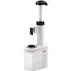 Westmark Denocciolatore per prugne, Per prugne pronte all'uso in cucina, Altezza: 26,5 cm, Plastica/Lame in acciaio inox, Prunus, Bianco/Antracite, 40232260