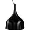 Kartell É Lampada a Sospensione, Nero, ⵁ13.5cm