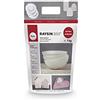 Rayher 3699000 Polvere di Ceramica Raysin 200, Polvere Di Gesso 1 Kg da Colare, Asciuga All'Aria, Inodore, per Uso Hobbistico e Progetti Creativi, Bianco