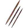 KnitPro Symfonie - Ferri per trecce in Legno, Colore: Multicolore