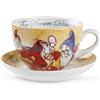 Egan Tazza colazione con piattino 7 Nani Disney ML 500, 133006