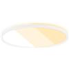 BRILONER Lampada da Soffitto a LED per Soggiorno, Plafoniera a LED Piatta, Lampada a LED, Lampada da Soggiorno, Pannello LED, Colore della Luce Regolabile, Retroilluminazione, Bianco