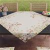 PETTI Artigiani Italiani - Accessori Tessili da Cucina, Centrotavola Pasqua Moderno 90x90 cm in Microfibra, Tovaglia Centro Tavola Elegante in Stampa Digitale 26 31, 100% Made in Italy