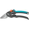 Gardena Forbici da giardino PremiumCut, taglio bypass, per legno fresco, diametro di taglio 22 mm, impugnature ergonomiche, lame PowerCoating, made in Germany (12241-20)