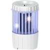 Sandokan Air-Zan Lampada Elettroinsetticida LED con Scarica - Neutralizza Zanzare, Zanzara Tigre e Insetti - Copertura 30 mq, USB, Silenziosa ed Ecologica - Made in Italy