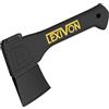 LEXIVON V9 Ascia Spaccalegna da Campeggio, Accetta Sopravvivenza, 9" (23 cm), Impugnatura Ergonomica, Manico Leggero in Vetroresina, Fodero Protettivo Portatile Incluso (LX-V9)