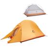 Naturehike Cloud-up Ultralight 1 Persona Tenda Impermeabile Double-Layer Camping Campeggio (210T Arancia aggiornare)
