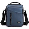 SPAHER Borsello Uomo Tracolla Piccolo, Impermeabile Nylon Borsa Tracolla Casuale Borse a Spalla Uomo Con Tracolla Regolabile Per Scuola, Viaggi, Shopping