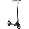 HOMCOM Monopattino per Bambini 7-14 Anni Pieghevole 86x35x93/98/103 cm Nero