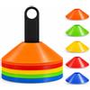 TK Gruppe Timo Klingler 20x Coni da Allenamento - Marcatori Sportivi per Slalom, Calcio e Atletica - Accessori Training per Bambini e Adulti, Utili in Campo e Outdoor