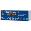 Easy Day Lens Sport Pack, 6 Lenti A Contatto monouso Giornaliere per la correzione della miopia -0.50